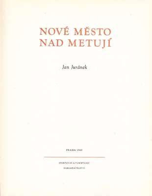 Nové Město nad Metují