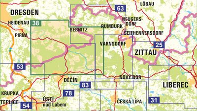 Labské pískovce. NP České Švýcarsko