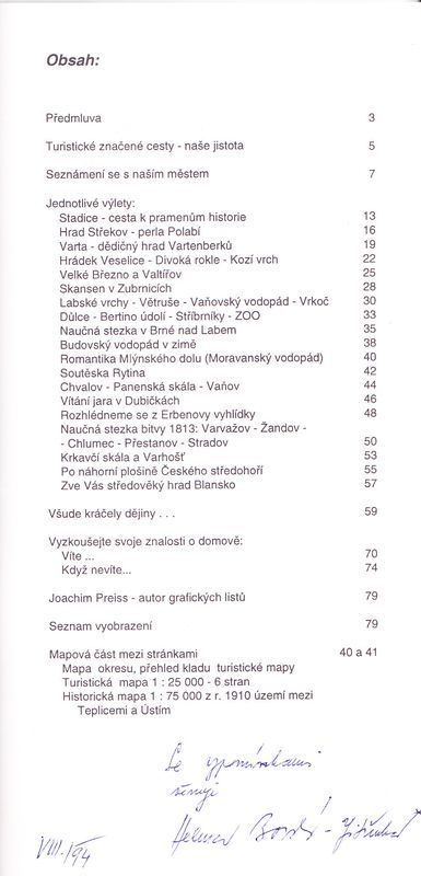 Poznej místo ve kterém žiješ.