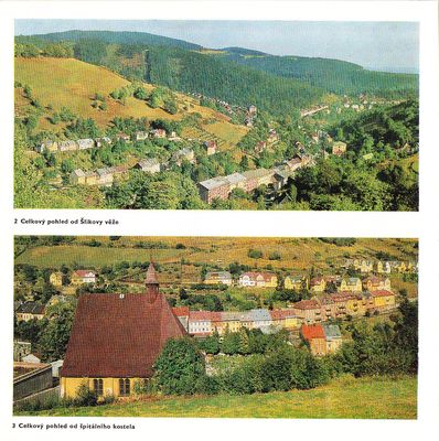 Údolí živé vody.Jáchymov