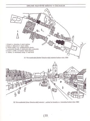 Liberec. Seznam ulic a domů