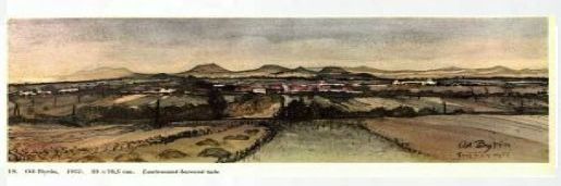Emil Filla. Krajina Českého středohoří