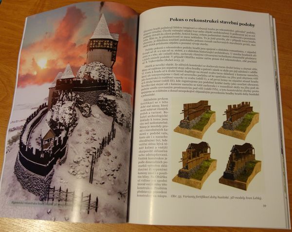 Oltářík. Hrad Jakoubka z Vřesovic