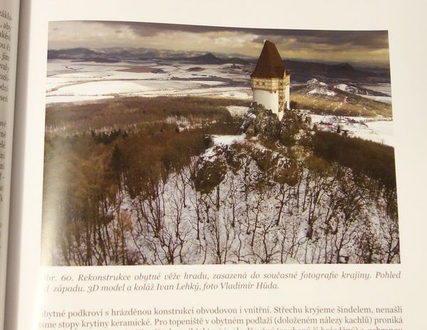 Oltářík. Hrad Jakoubka z Vřesovic
