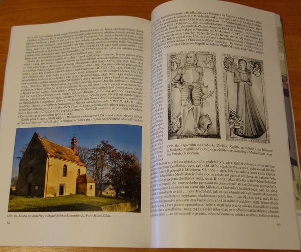 Oltářík. Hrad Jakoubka z Vřesovic