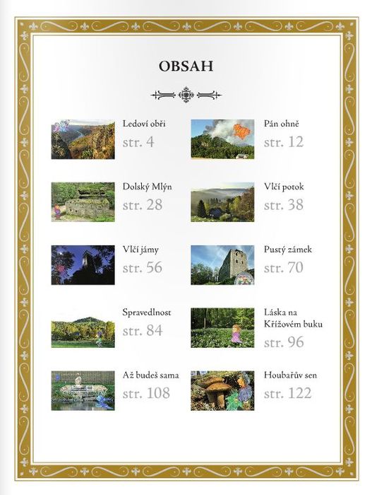 Houbařův sen. Pohádky Českého švýcarska