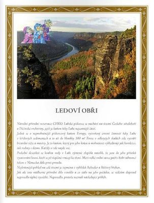  Houbařův sen. Pohádky Českého švýcarska