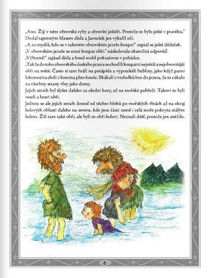  Houbařův sen. Pohádky Českého švýcarska
