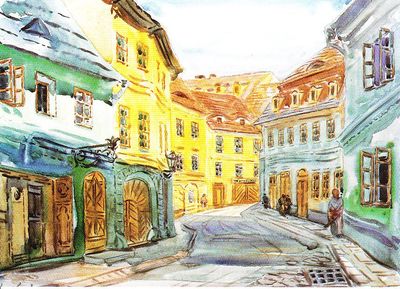 Karel Kupka. Obrázky zmizelých Teplic