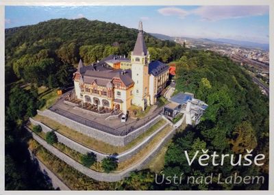 Větruše. Ústí nad Labem