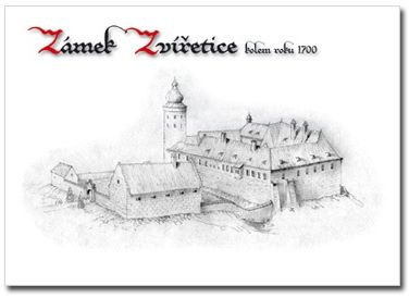 Zvířetice - kolem roku 1700
