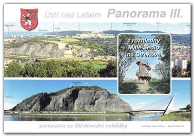 Ústí nad Labem. Panorama III.