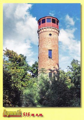 Dymník 515 m n.m. (žlutá)