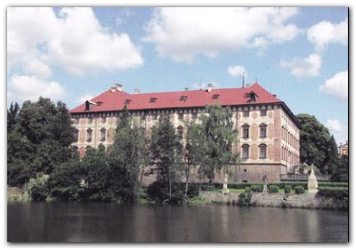 Zámek Libochovice