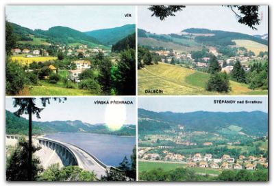 Českomoravská vrchovina (4x)