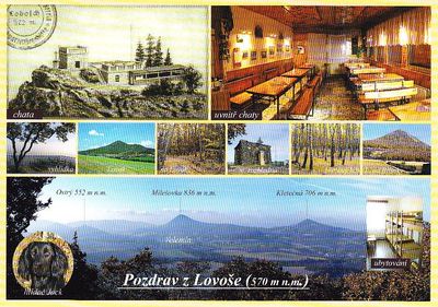 Pozdrav z Lovoše (570 m n.m.)