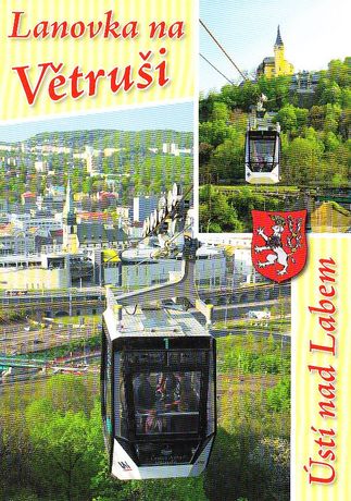 Lanovka na Větruši. Ústí nad Labem