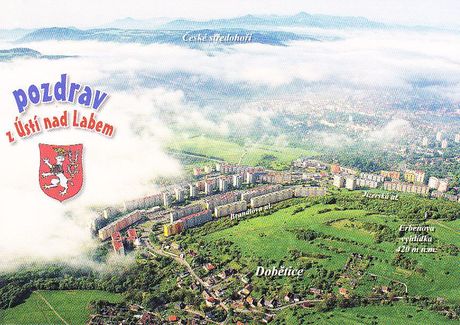 Pozdrav z Ústí nad Labem (Dobětice)