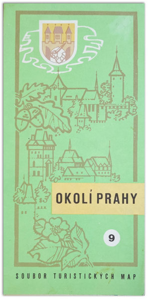 Okolí Prahy. Turistická mapa 1:100 000