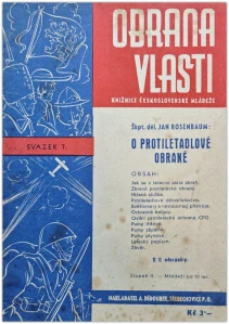 O protiletadlové obraně. Obrana vlasti. Svazek 7