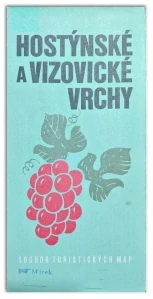 Hostýnské a Vizovické vrchy. Turistická mapa 1:100 000