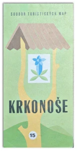 Krkonoše. Turistická mapa 1:50.000