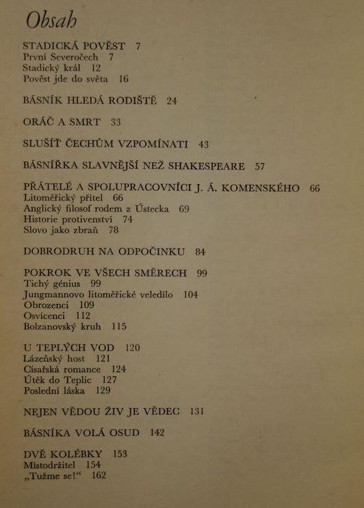 Severočeské kulturní kapitoly