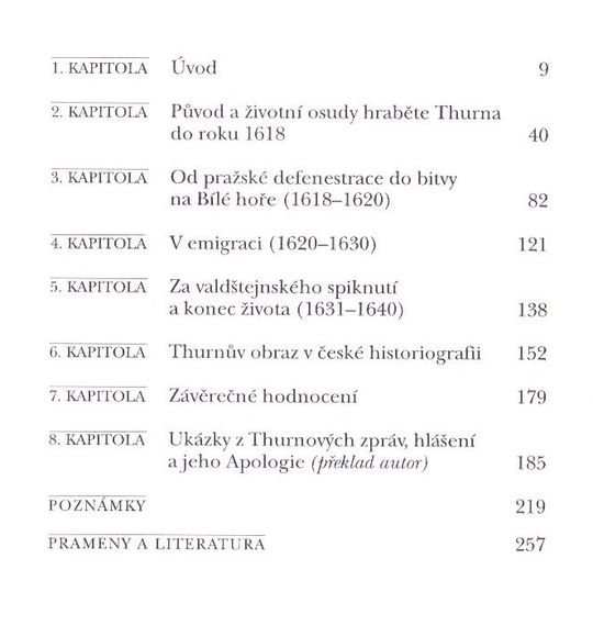 Jindřich Matyáš Thurn. Muž činu