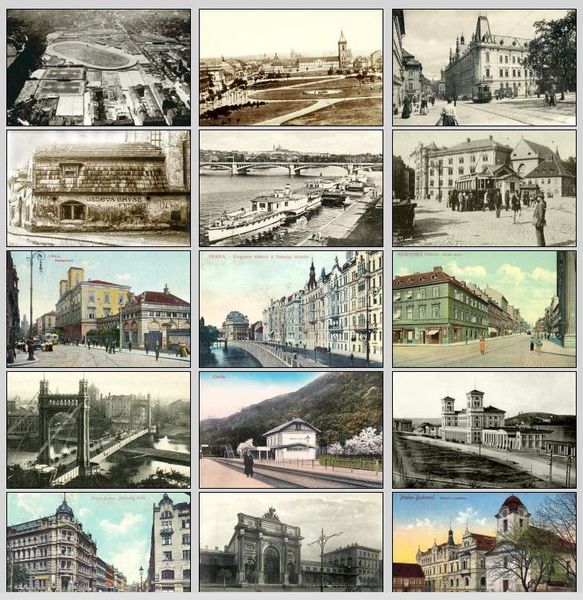Zmizelá Praha I.díl