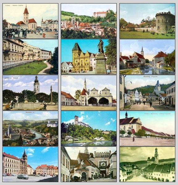 České Budějovice a okolí ve 20.století