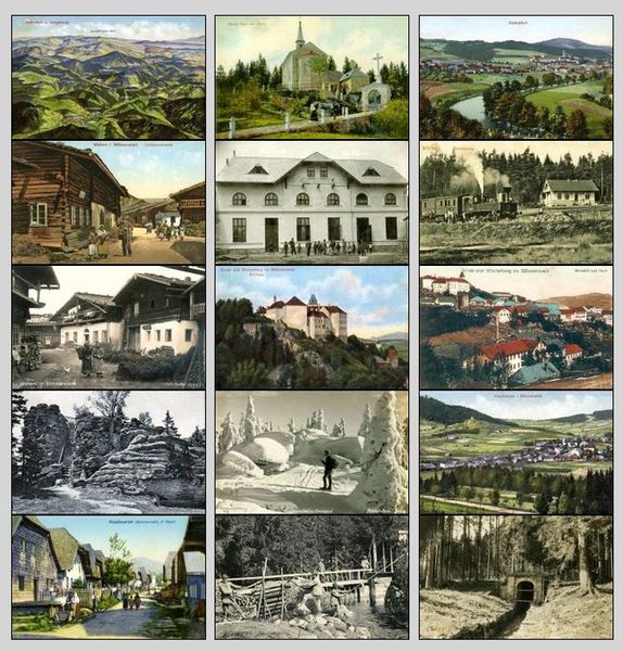 Zmizelá Šumava od A do Z - I.díl
