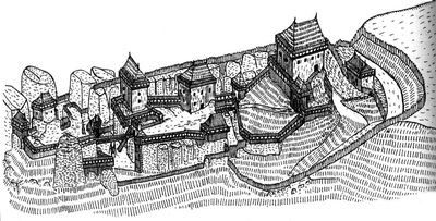 Hrad Chlum-Kozlov u Turnova