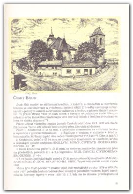 Znaky a pečetě středočeských měst