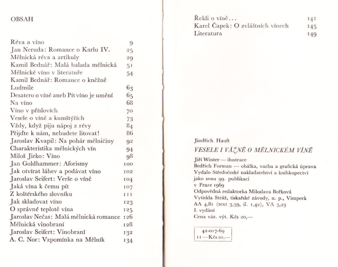 Vesele i vážně o mělnickém víně