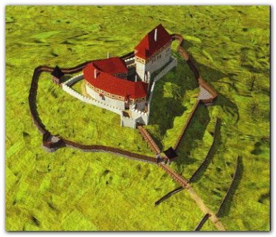 Pyšná sídla mocných.  Hrady a tvrze na Mostecku