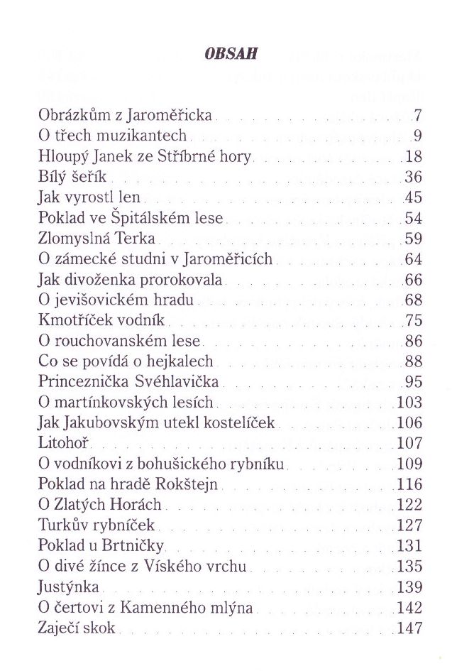 Obrázky z Jaroměřicka