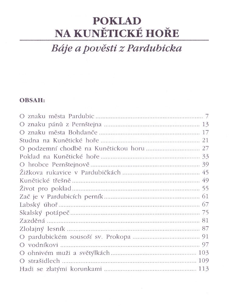 Poklad na Kunětické hoře