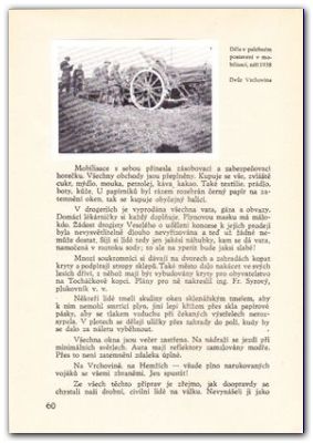 Válečná kronika Chocně. Část I. Léta 1938 až 1940