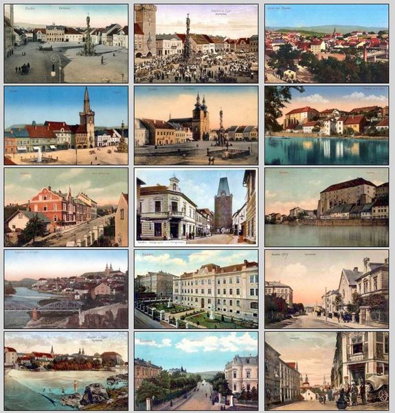 Kadaň a okolí v minulosti