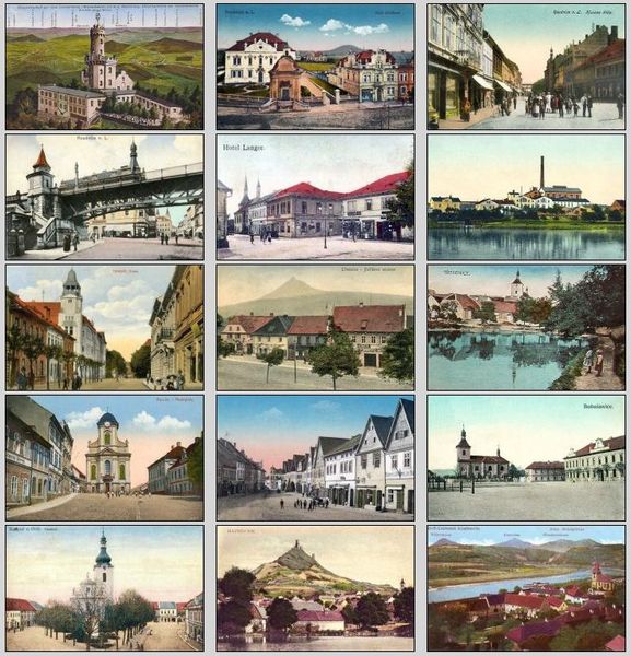 Litoměřicko, obce Litoměřicka