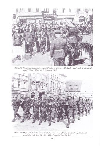Československé opevnění z let 1937 - 1938 v prostoru Střekov - Děčín - Hřensko