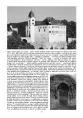 Hrubý Rohozec - hrad–zámek severozápadně od Turnova