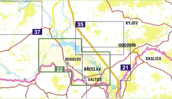 Zahrada Evropy. Lednicko-valtický areál, CHKO Pálava