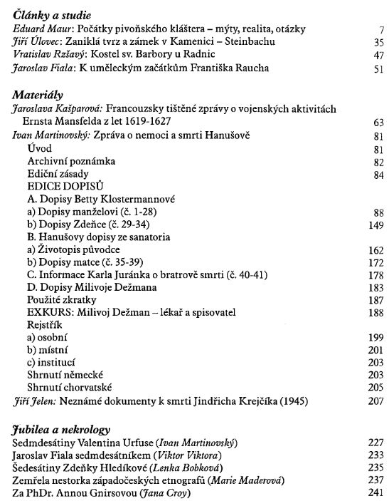 Minulostí Západočeského kraje XXXIV / 1999