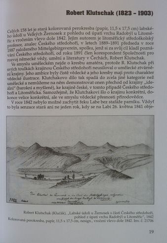 Krajina Litoměřicka a Českého středohoří v proměnách malířských slohů 19. a 20.