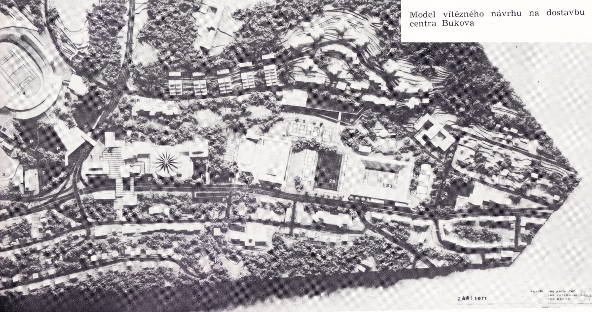 Severočeši republice v roce 30. výročí osvobození sovětskou armádou III. Rozvoj krajského města Ústí nad Labem