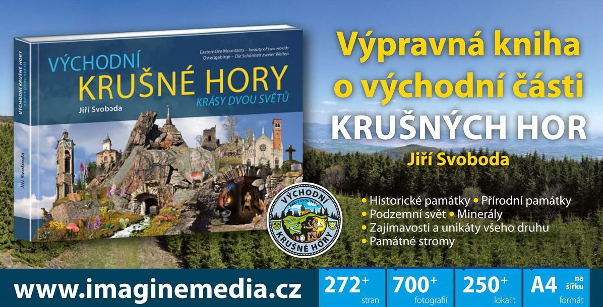 Východní Krušné hory. Krásy dvou světů