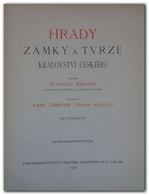 Hrady zámky a tvrze české XIV. Litoměřicko a Žatecko