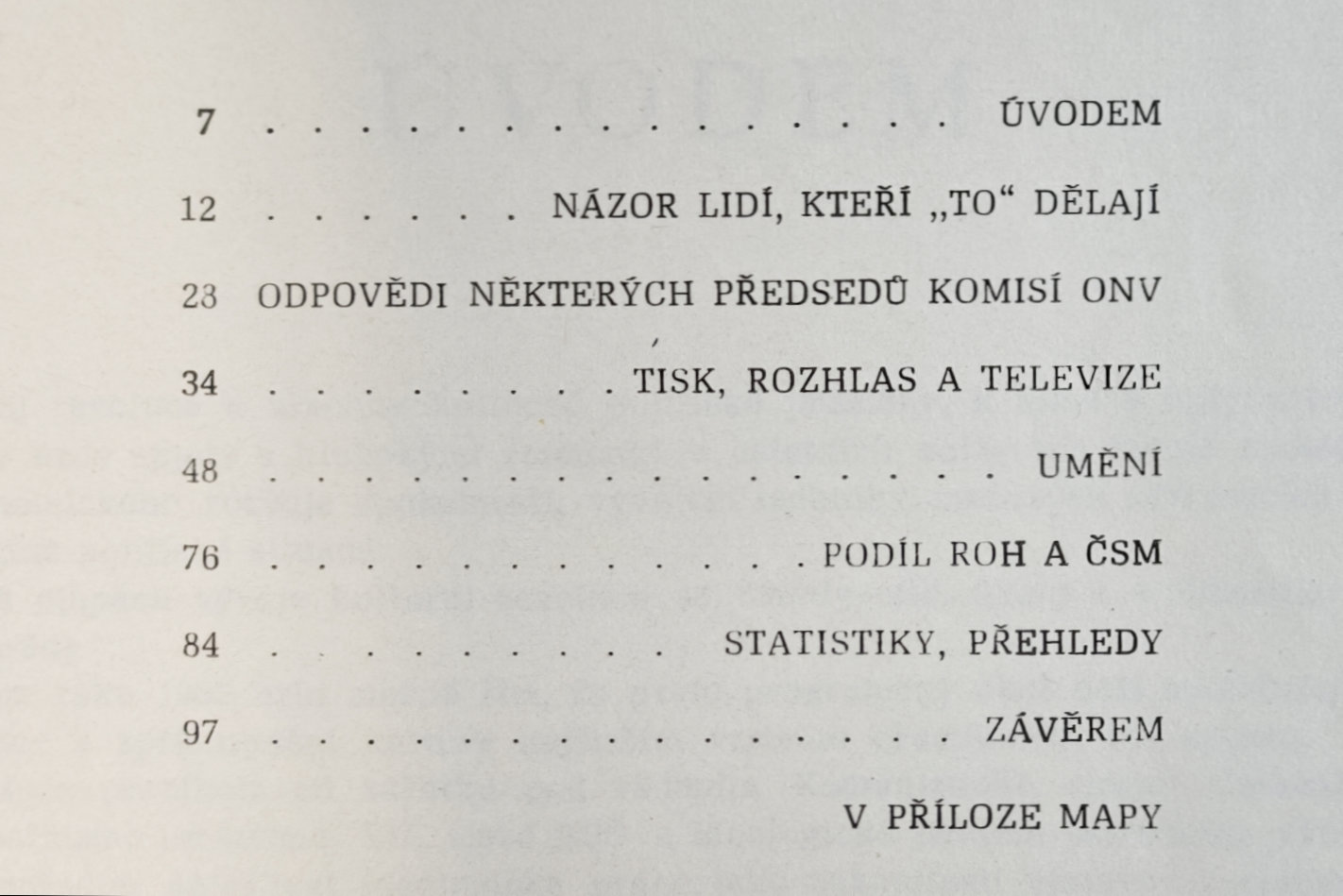 Severočeská kultura 1960 -1965