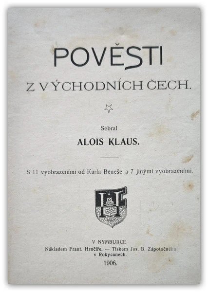 Pověsti z východních Čech